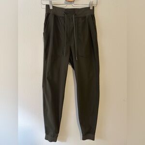 lululemon athletica Dark Green Joggers